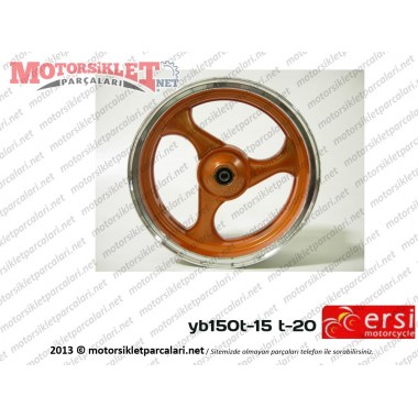 Ersi Motor YB150T-15 T-20 Ön Jant - Gri Renk